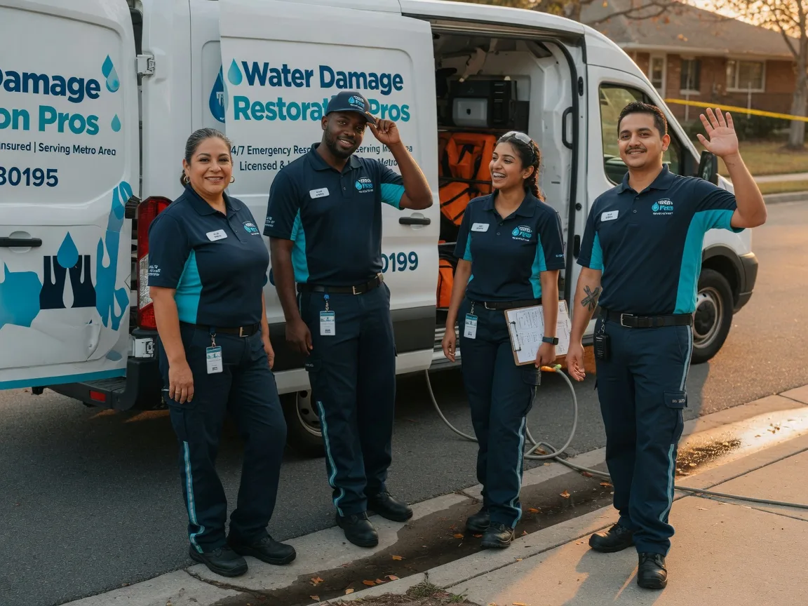 Water Damage Restoration company in Salina, KS
